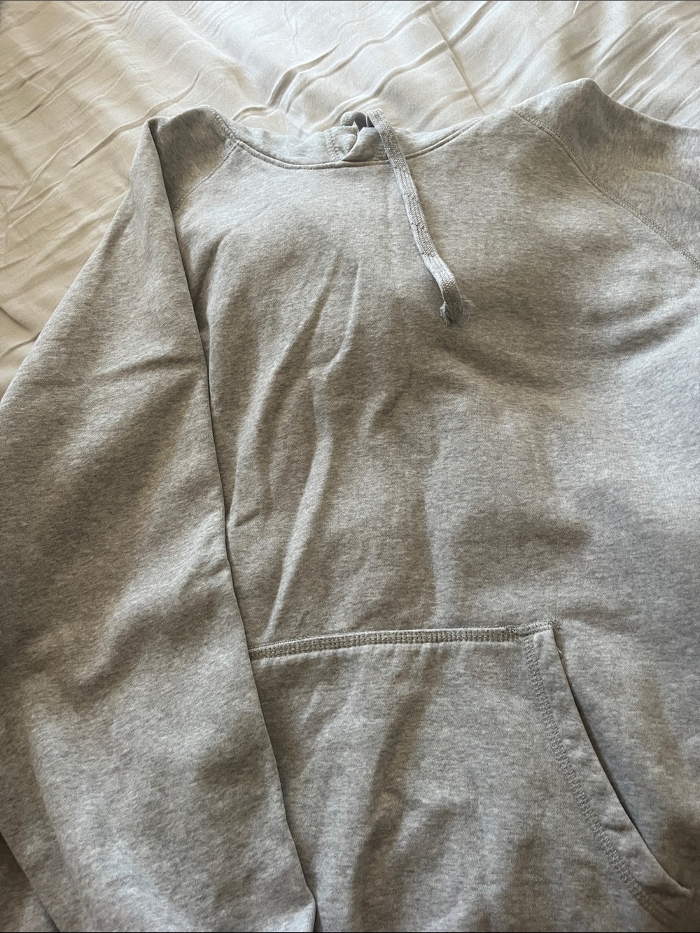 Sears Men's Light Gray Crewneck Pullover Sweatshirt